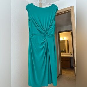 Ralph Lauren Teal Midi Dress
